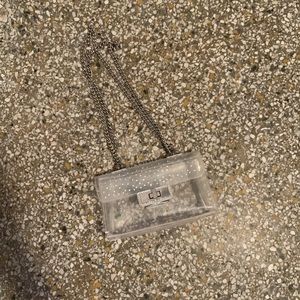 Steve Madden clear bag